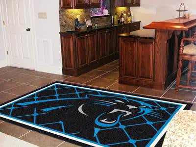 NFL - Carolina Panthers  5 x 8 Rug