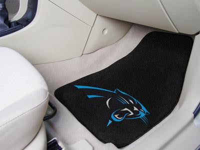 NFL - Carolina Panthers 2 Piece Front Car Mats