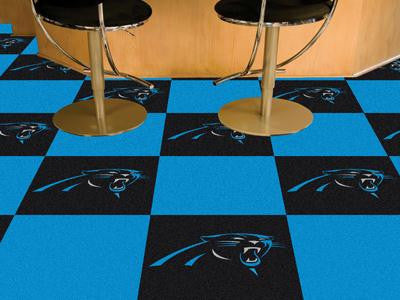 NFL - Carolina Panthers Carpet Tiles