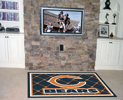 NFL - Chicago Bears  5 x 8 Rug