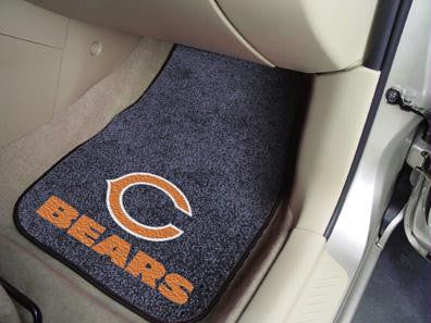 NFL - Chicago Bears 2 Piece Front Car Mats