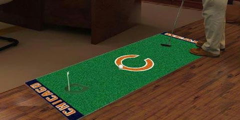 NFL - Chicago Bears Golf Putting Green Mat