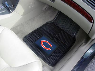 NFL - Chicago Bears Heavy Duty 2-Piece Vinyl Car Mats