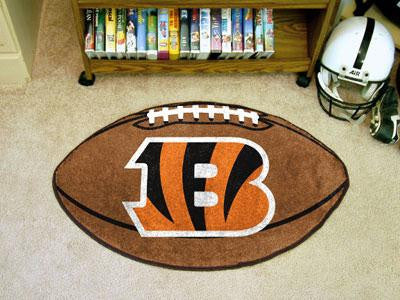 NFL - Cincinnati Bengals Football Rug