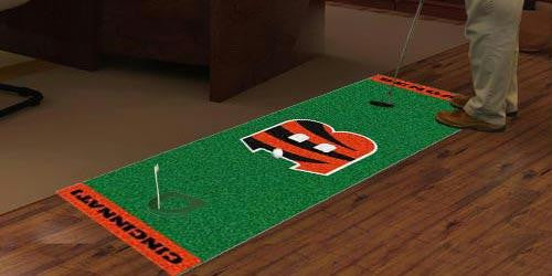 NFL - Cincinnati Bengals Golf Putting Green Mat