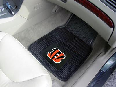 NFL - Cincinnati Bengals Heavy Duty 2-Piece Vinyl Car Mats