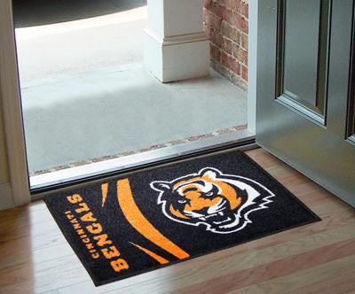 NFL - Cincinnati Bengals Starter Rug - Uniform Inspired