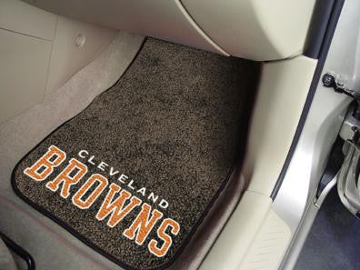 NFL - Cleveland Browns 2 Piece Front Car Mats