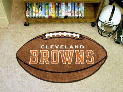 NFL - Cleveland Browns Football Rug