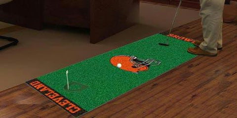 NFL - Cleveland Browns Golf Putting Green Mat