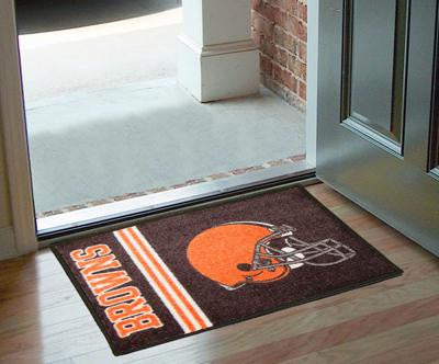 NFL - Cleveland Browns Starter Rug - Uniform Inspired