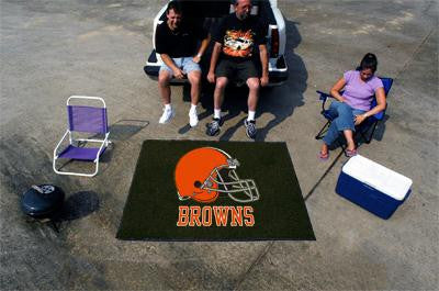 NFL - Cleveland Browns Tailgater Rug