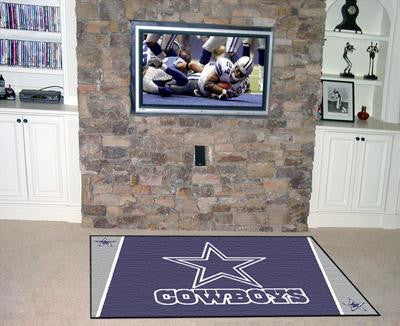 NFL - Dallas Cowboys  5 x 8 Rug