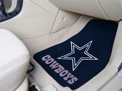 NFL - Dallas Cowboys 2 Piece Front Car Mats