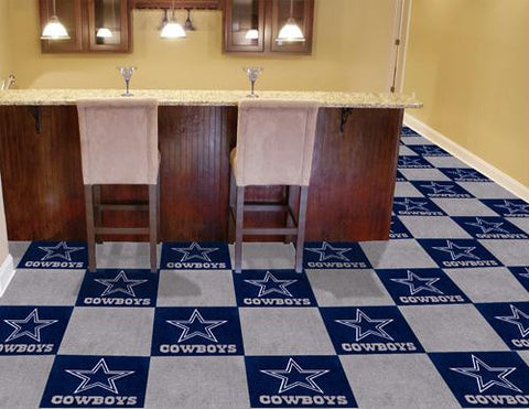 NFL - Dallas Cowboys Carpet Tiles