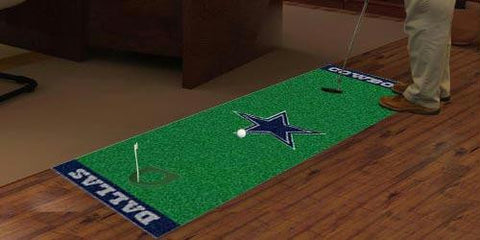 NFL - Dallas Cowboys Golf Putting Green Mat