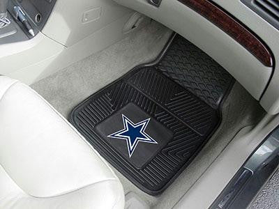 NFL - Dallas Cowboys Heavy Duty 2-Piece Vinyl Car Mats