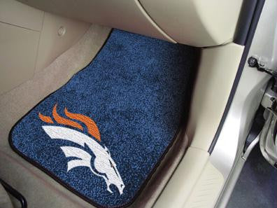 NFL - Denver Broncos 2 Piece Front Car Mats