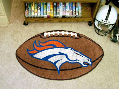 NFL - Denver Broncos Football Rug