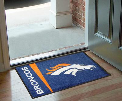 NFL - Denver Broncos Starter Rug - Uniform Inspired