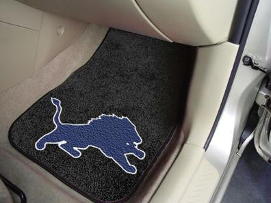 NFL - Detroit Lions 2 Piece Front Car Mats