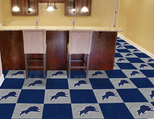 NFL - Detroit Lions Carpet Tiles