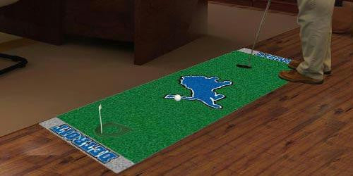 NFL - Detroit Lions Golf Putting Green Mat