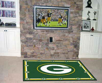 NFL - Green Bay Packers  5 x 8 Rug