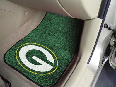 NFL - Green Bay Packers 2 Piece Front Car Mats