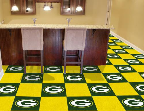 NFL - Green Bay Packers Carpet Tiles