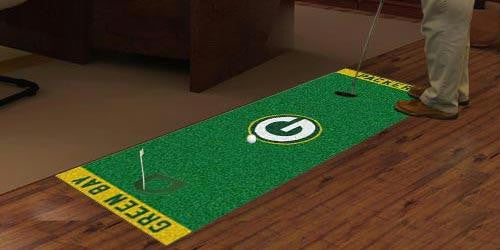 NFL - Green Bay Packers Golf Putting Green Mat