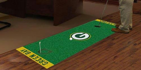 NFL - Green Bay Packers Golf Putting Green Mat