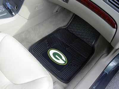 NFL - Green Bay Packers Heavy Duty 2-Piece Vinyl Car Mats