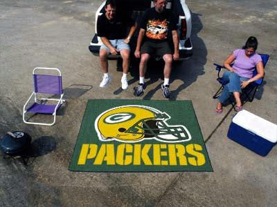 NFL - Green Bay Packers Tailgater Rug