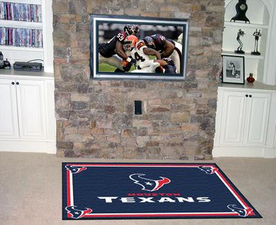 NFL - Houston Texans  5 x 8 Rug