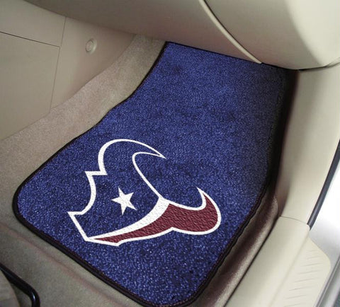 NFL - Houston Texans 2 Piece Front Car Mats