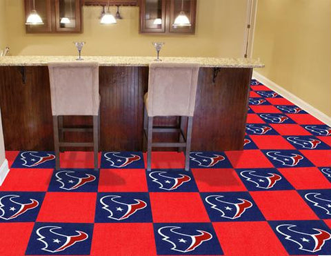 NFL - Houston Texans Carpet Tiles