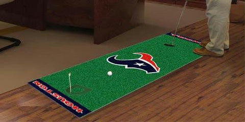 NFL - Houston Texans Golf Putting Green Mat