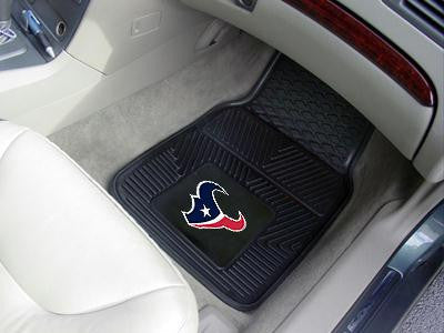 NFL - Houston Texans Heavy Duty 2-Piece Vinyl Car Mats