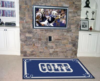 NFL - Indianapolis Colts  5 x 8 Rug