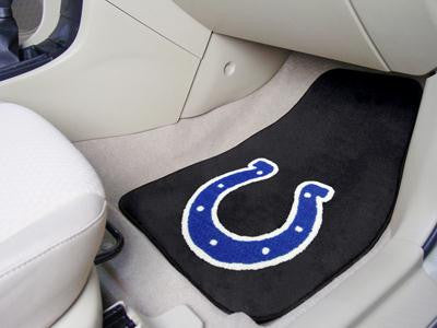 NFL - Indianapolis Colts 2 Piece Front Car Mats