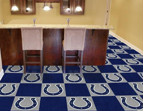 NFL - Indianapolis Colts Carpet Tiles