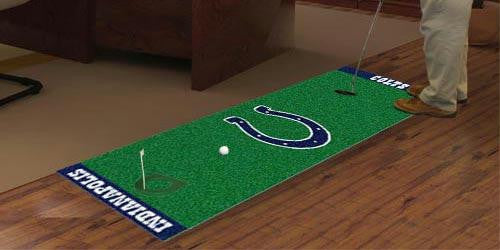 NFL - Indianapolis Colts Golf Putting Green Mat