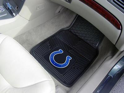 NFL - Indianapolis Colts Heavy Duty 2-Piece Vinyl Car Mats