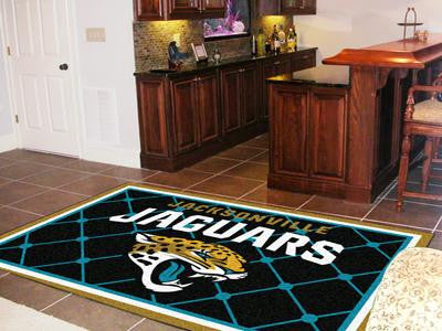 NFL - Jacksonville Jaguars  5 x 8 Rug