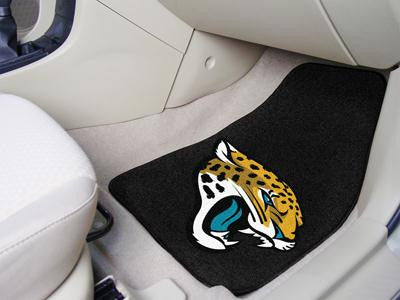 NFL - Jacksonville Jaguars 2 Piece Front Car Mats