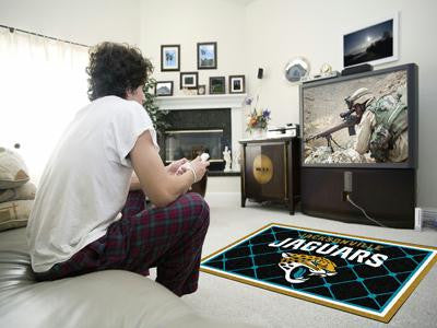 NFL - Jacksonville Jaguars 4 x 6 Rug