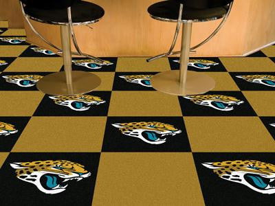 NFL - Jacksonville Jaguars Carpet Tiles