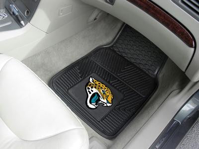 NFL - Jacksonville Jaguars Heavy Duty 2-Piece Vinyl Car Mats