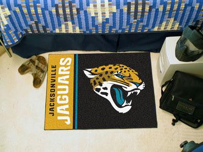 NFL - Jacksonville Jaguars Starter Rug - Uniform Inspired